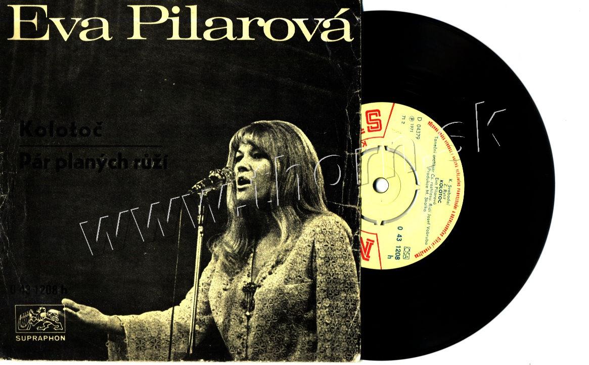 Pilarová Eva- Kolotoč, Pár planých ruží.